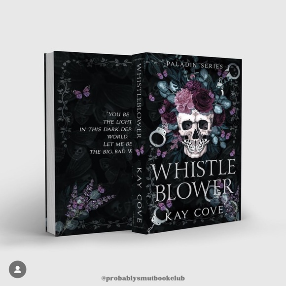 Probably Smut Special Edition: Whistleblower by Kay Cove - Picture 2 of 5